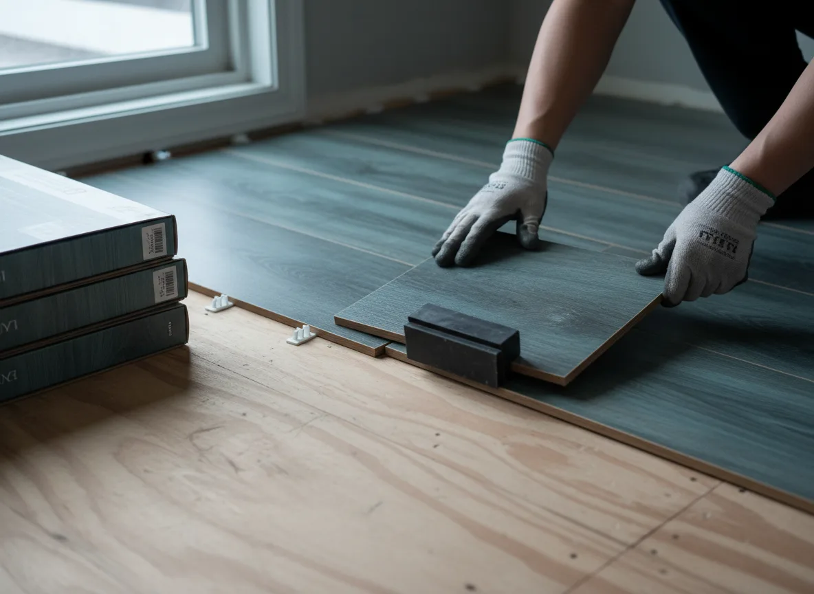 Luxury Vinyl Plank Installation company in Montalba, TX
